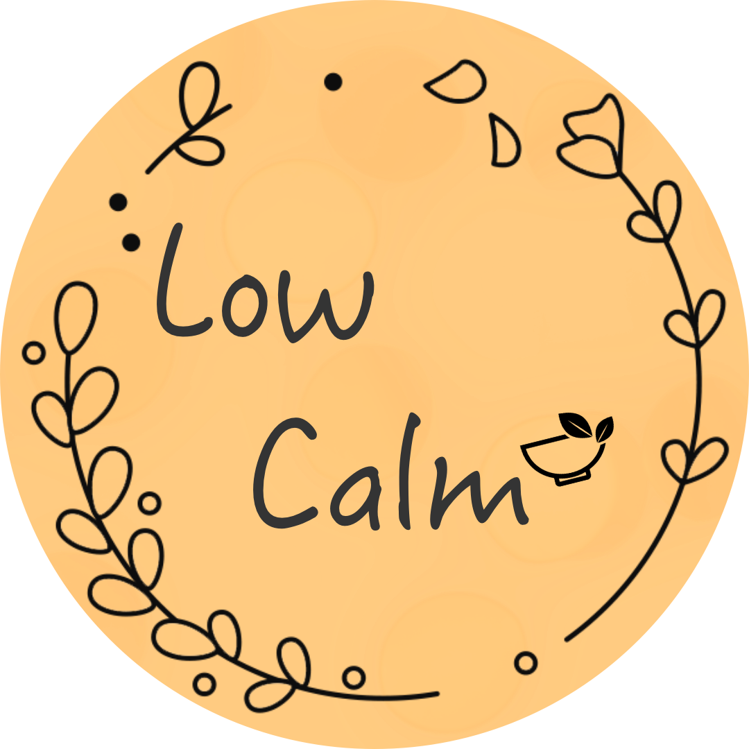 【時間を無駄にしない　おすすめ本紹介】　Low Calm