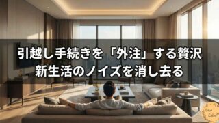 【特集】引越し手続きを「外注」する贅沢｜ジョブフィットスーペリアが新生活のノイズを消し去る理由